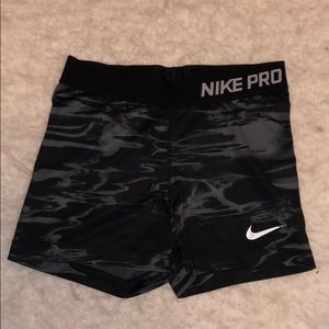 Nike pro spandex